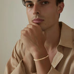 14K Gold Bracelet Link Foxtail 