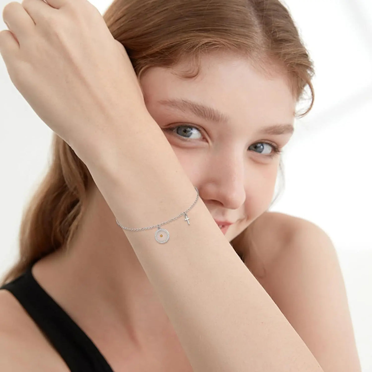 925 Sterling Silver Mustard Seed Bracelet 