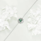 925 Sterling Silver Clover Bracelet 