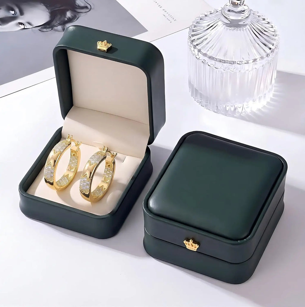 14K Gold Hoop Gold Earrings