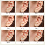 Gilded 1/4 CTW Lab-Grown Diamond Stud Earrings
