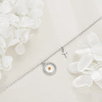 925 Sterling Silver Mustard Seed Bracelet 