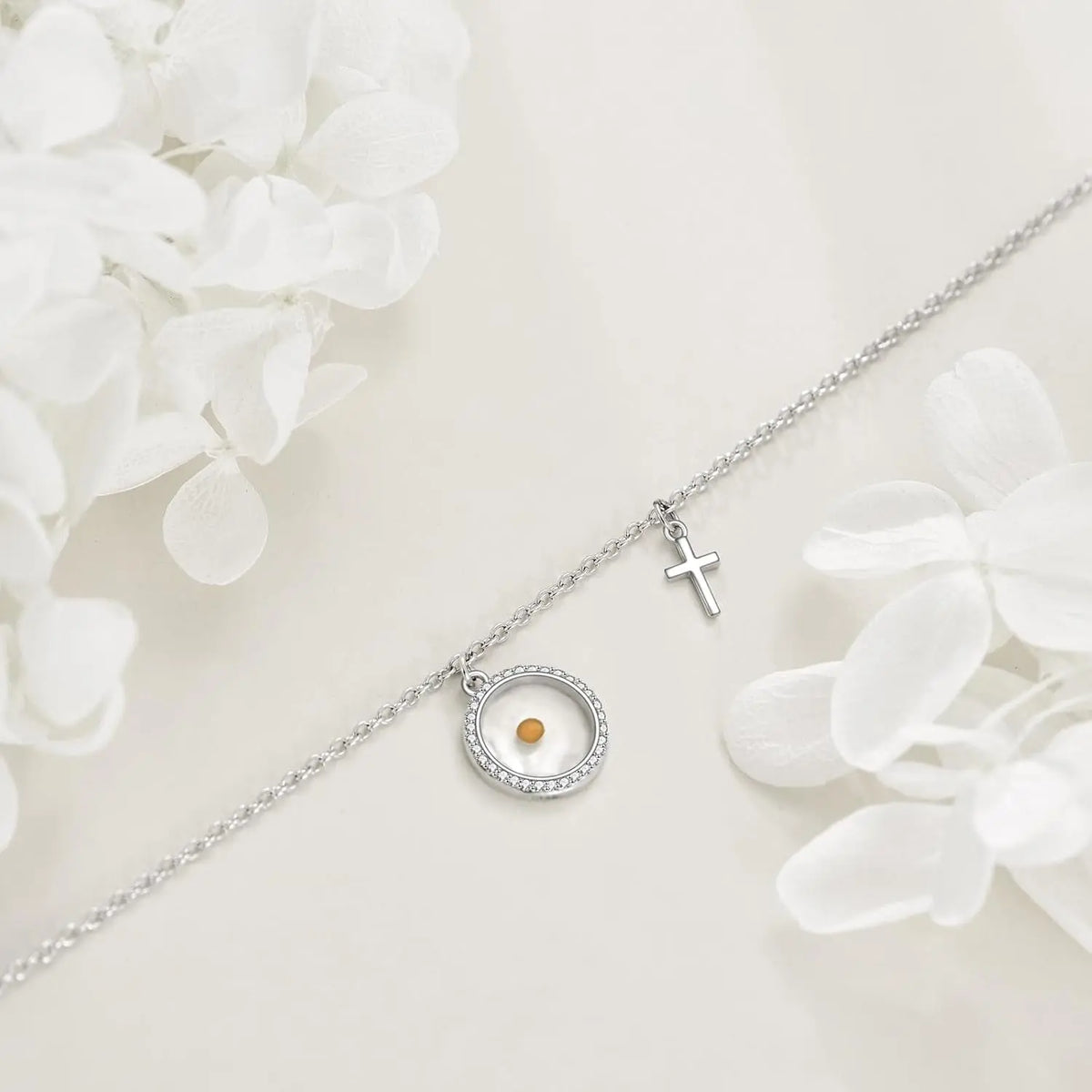 925 Sterling Silver Mustard Seed Bracelet 