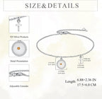 925 Sterling Silver Mustard Seed Bracelet 