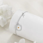 925 Sterling Silver Mustard Seed Bracelet 