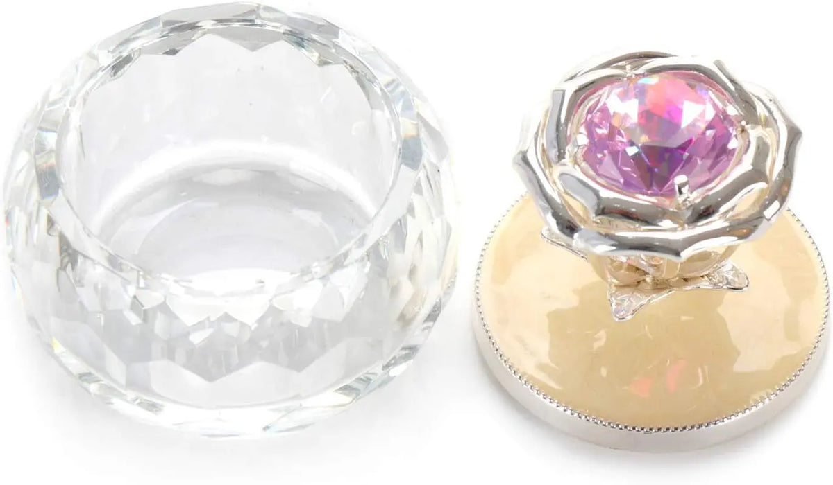 Rose Jewelry Box for Women,Rings Earrings Necklace Treasure Chest Organizer Jewelry Keepsake Gift Box Case for Girl Women Mother'S Day Gifts