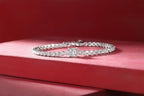 1Rubik Cube Mosan Diamond Silver Jewelry 