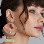 Gilded 1/4 CTW Lab-Grown Diamond Stud Earrings
